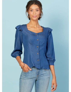 Molde de blusas - McCall's 7900