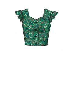 Molde de blusas - McCall's 7900 2