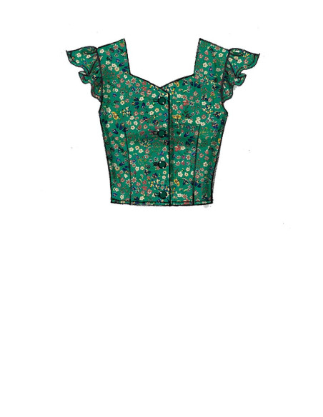 Molde de blusas - McCall's 7900