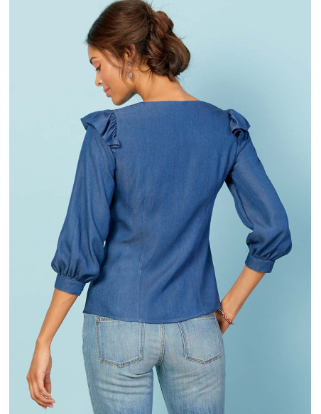 Molde de blusas - McCall's 7900