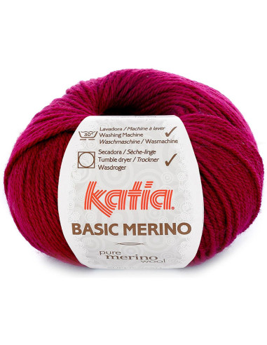 Lã Katia Basic Merino