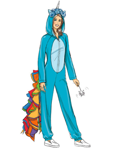 Padrão de fantasia - McCall's 7852