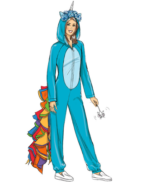 Padrão de fantasia - McCall's 7852