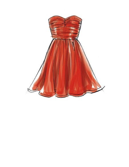 Molde de vestidos - McCall's 7896