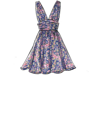 Molde de vestidos - McCall's 7896