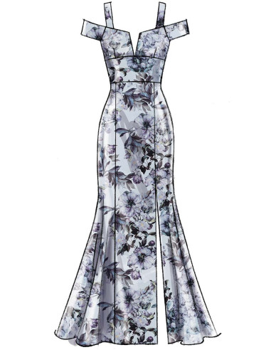 Molde de vestidos - McCall's 7896
