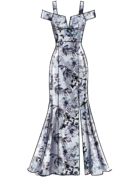 Molde de vestidos - McCall's 7896