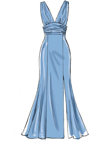 Molde de vestidos - McCall's 7896