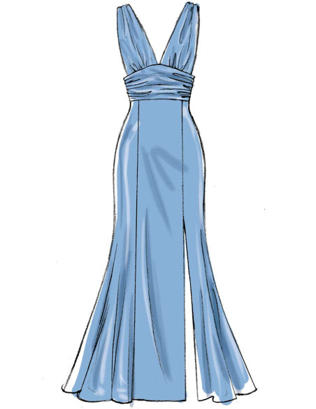 Molde de vestidos - McCall's 7896