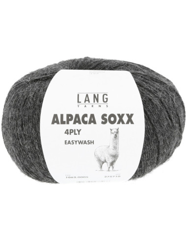 Fio para meias Alpaca Soxx 4 ply Lang Yarns