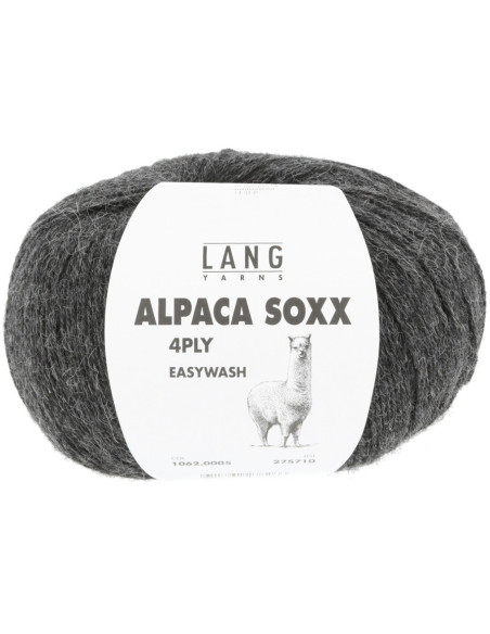 Fio para meias Alpaca Soxx 4 ply Lang Yarns