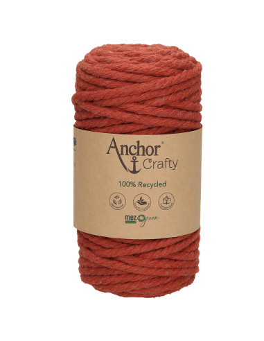 Algodão macramé reciclado Crafty Anchor