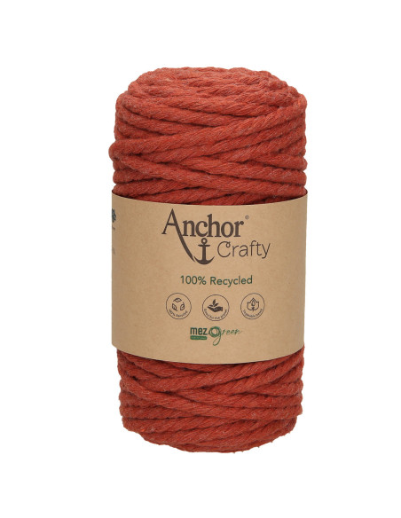 Algodão macramé reciclado Crafty Anchor