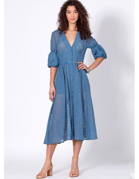 Molde de vestidos - McCall's 7974
