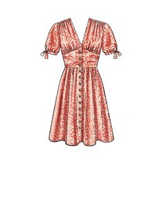 Molde de vestidos - McCall's 7974 2