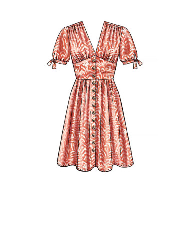 Molde de vestidos - McCall's 7974