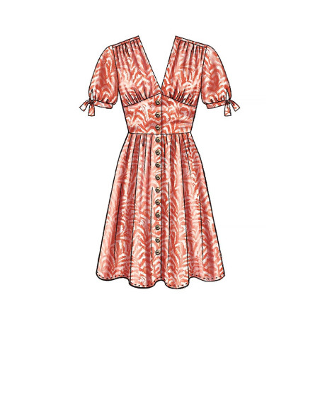 Molde de vestidos - McCall's 7974