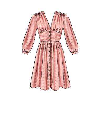 Molde de vestidos - McCall's 7974