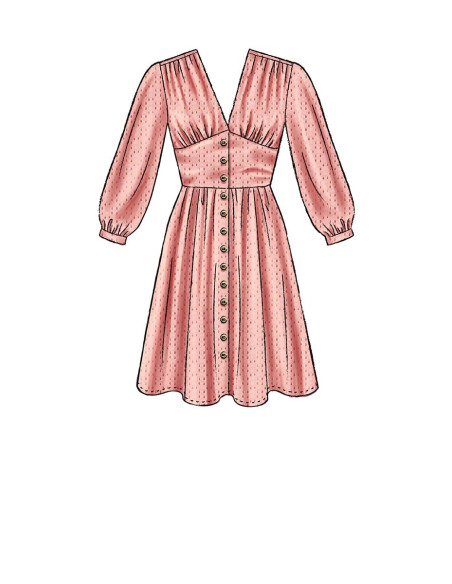 Molde de vestidos - McCall's 7974