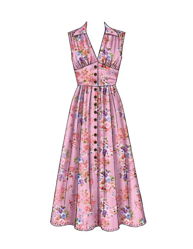 Molde de vestidos - McCall's 7974