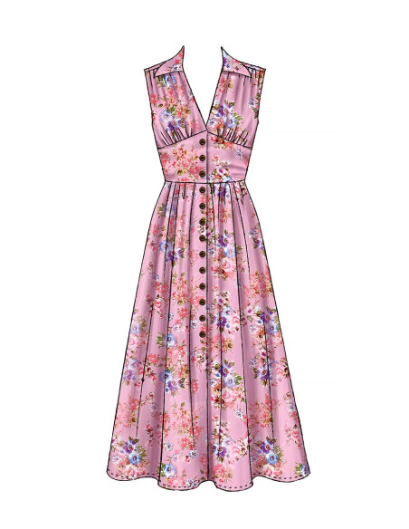 Molde de vestidos - McCall's 7974