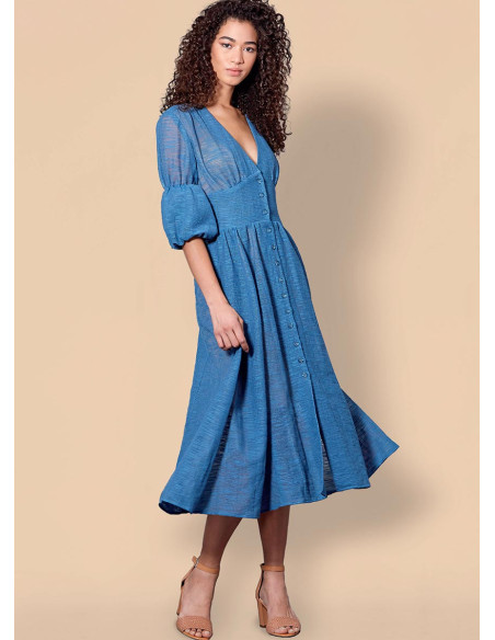 Molde de vestidos - McCall's 7974