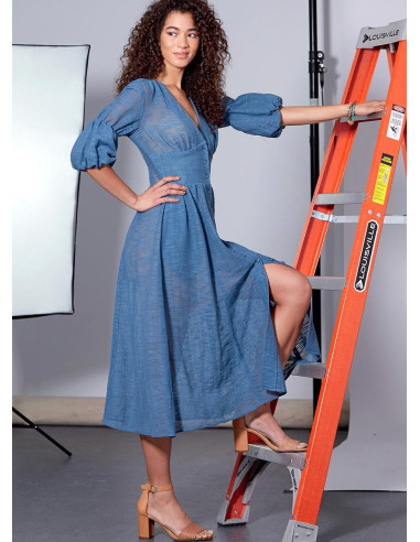Molde de vestidos - McCall's 7974