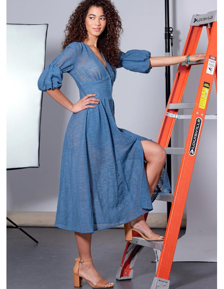 Molde de vestidos - McCall's 7974