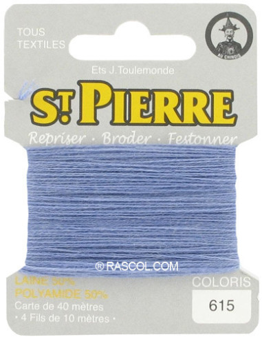 Lã para remendar Saint Pierre