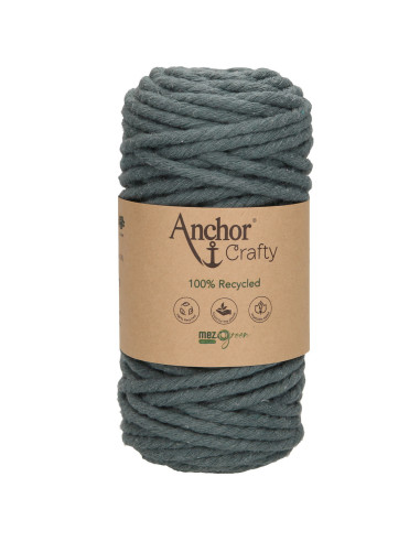 Algodão macramé reciclado Crafty Anchor