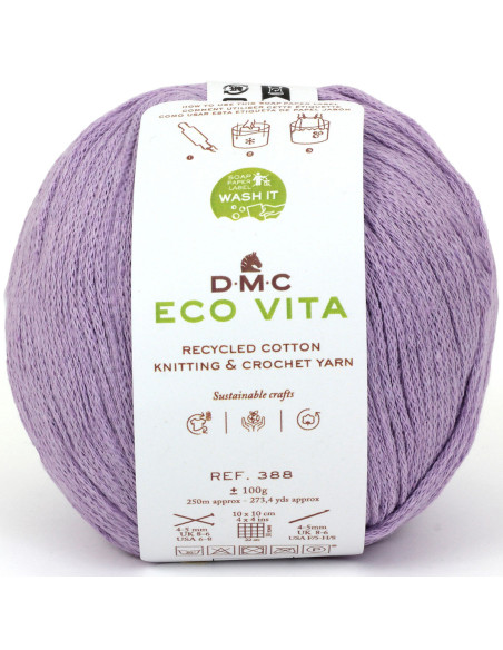 Algodão reciclado Eco Vita DMC