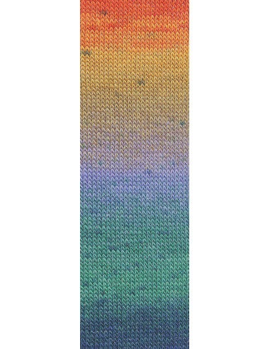 Laine Mille Colori Socks & Lace Luxe Lang Yarns