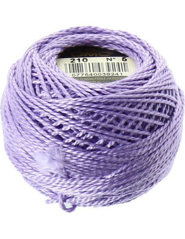 Novelo de algodão perlé DMC n° 5