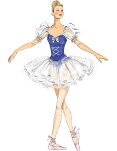 Padrão de fantasias de balé - McCall's 7615 2
