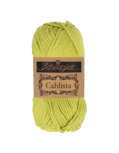Algodão Scheepjes Cahlista