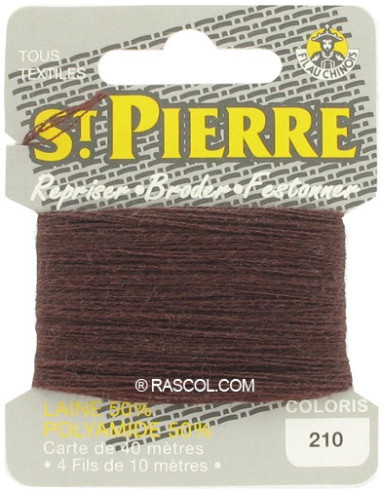 Lã para remendar Saint Pierre