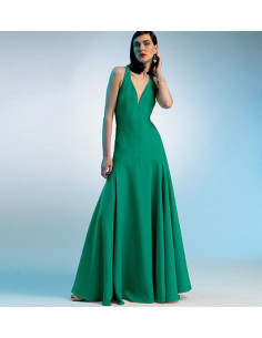 Molde de vestido - Vogue 8814