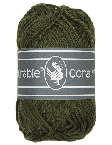 Coral Mini Algodão Sustentável