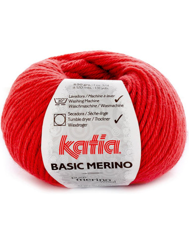 Lã Katia Basic Merino