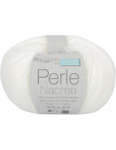 Fio para tricotar Pérola Nacarada 2