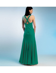 Molde de vestido - Vogue 8814 2