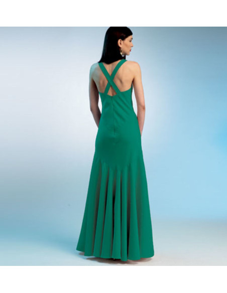 Molde de vestido - Vogue 8814