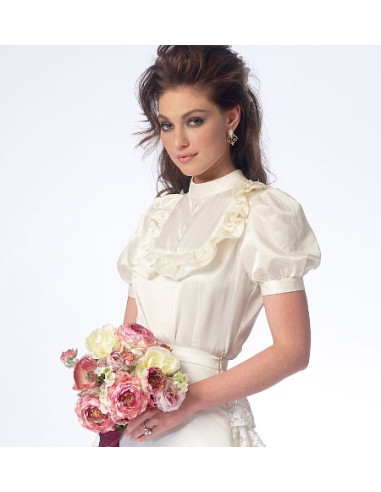 Molde de casaco, blusa e saia - McCall's 7071