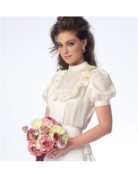 Molde de casaco, blusa e saia - McCall's 7071