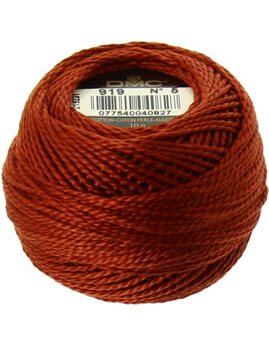 Novelo de algodão perlé DMC n° 5