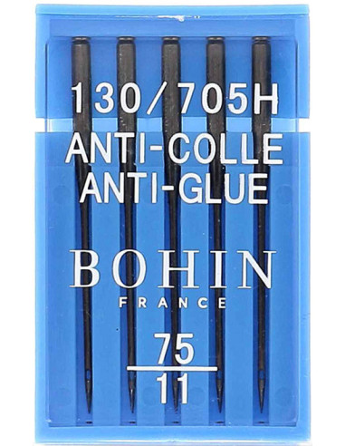 Agulhas de máquina antiaderentes Bohin
