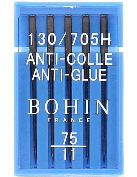 Agulhas de máquina antiaderentes Bohin