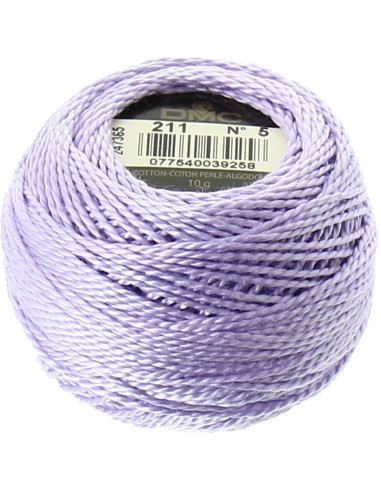 Novelo de algodão perlé DMC n° 5