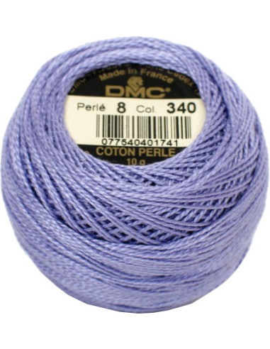 Novelo de algodão perlé DMC n° 8