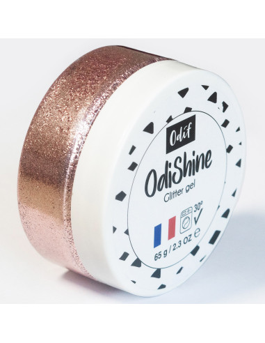 Gel com purpurina Odishine 70 ml
